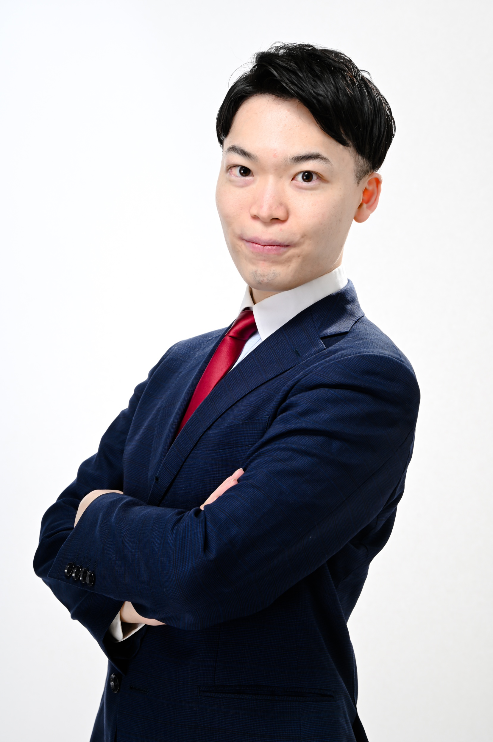 藤原進之介 数強塾グループ代表 公式プロフィール写真